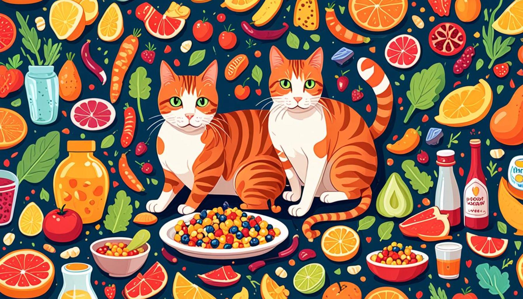 The importance of proper nutrition for domestic cats