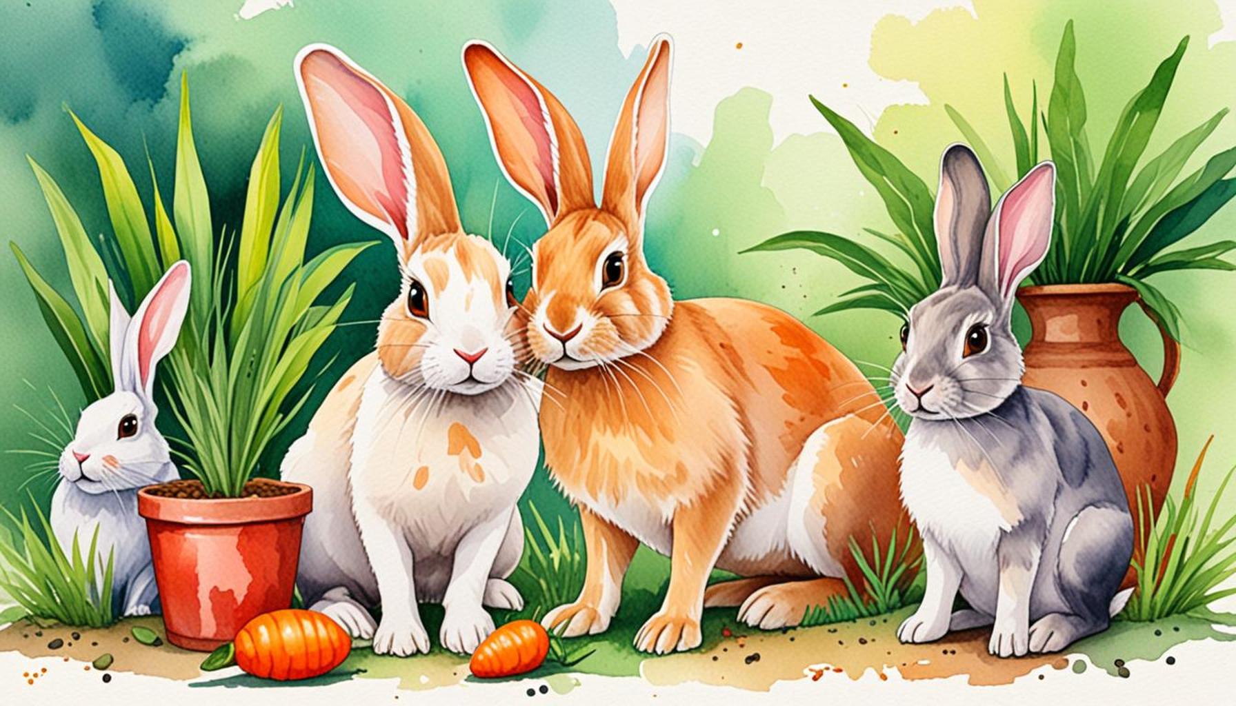 Rabbit Breeds as Pets in Nigeria: Care and Feeding