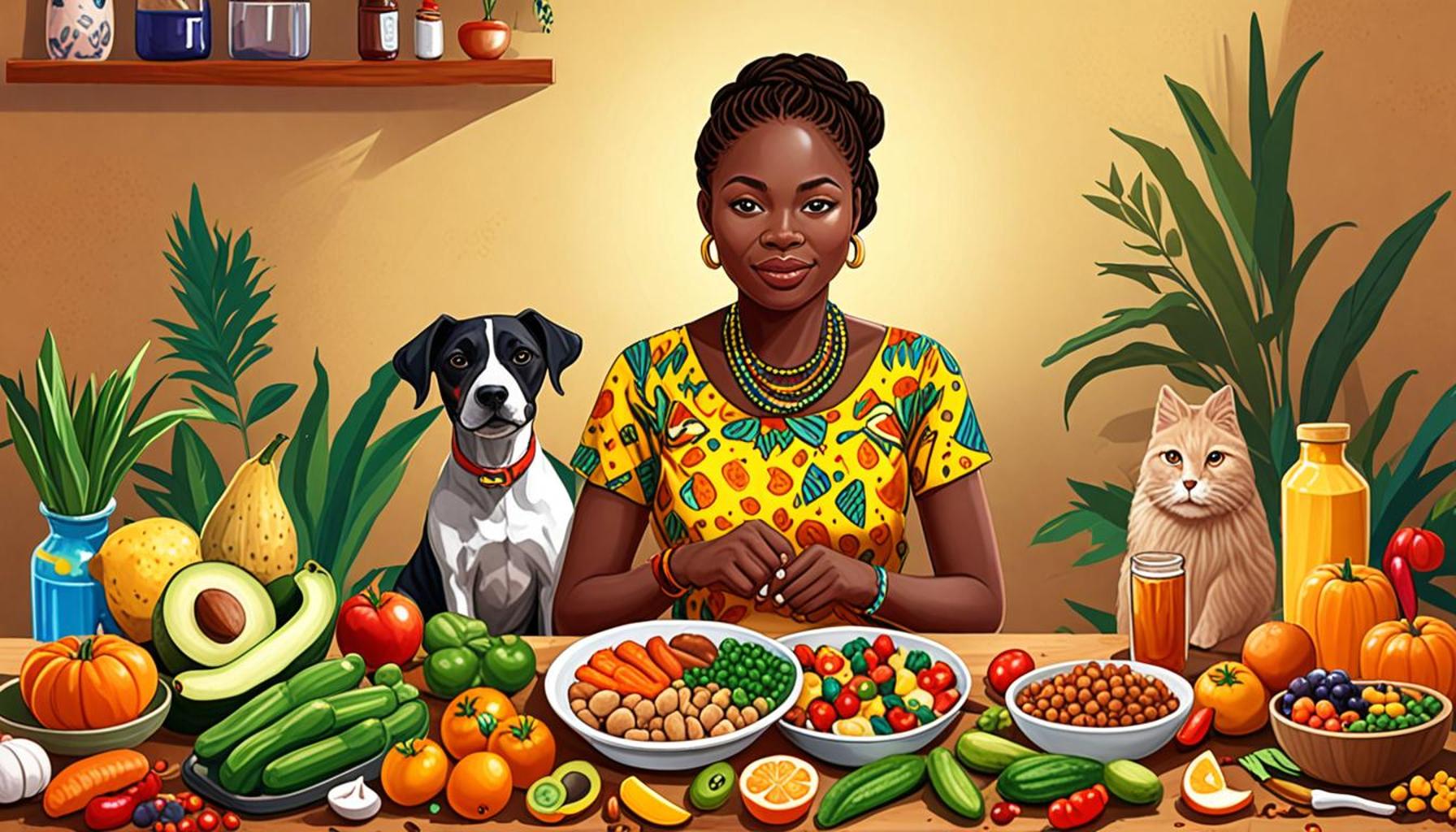 The Influence of Holistic Diet on the Overall Well-Being of Pets in Nigeria