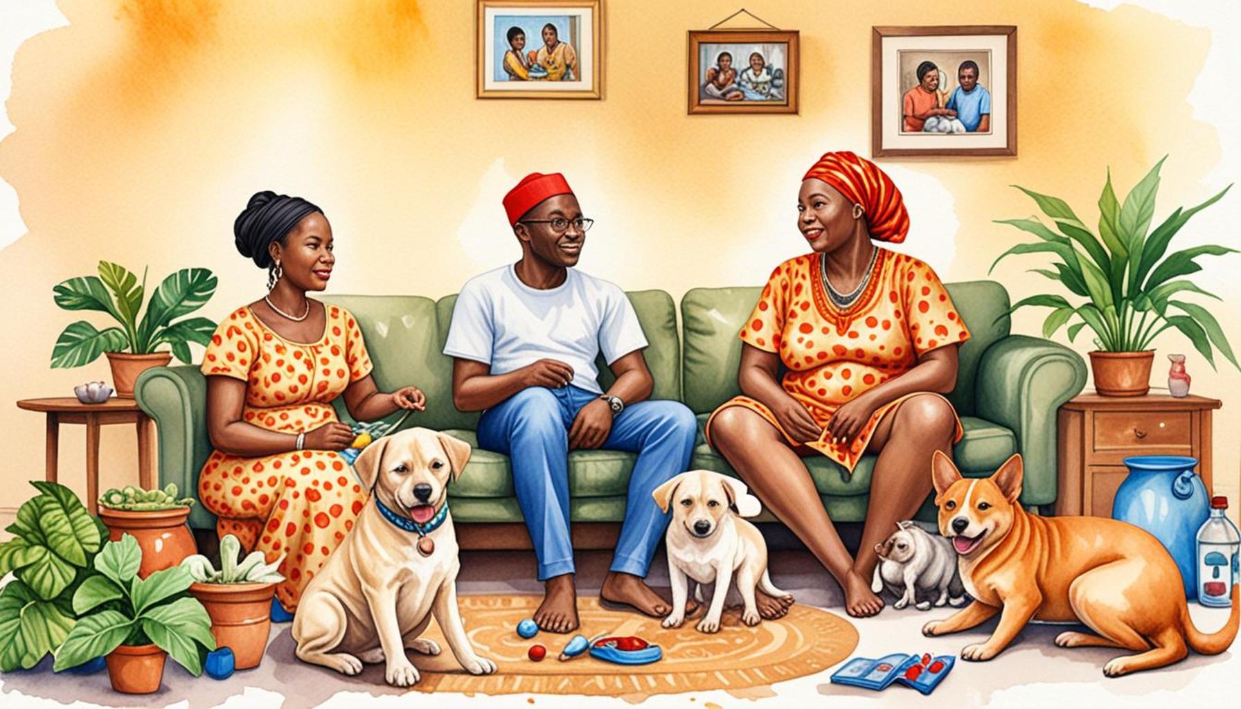The Influence of the Family Environment on the Health and Well-being of Pets in Nigeria