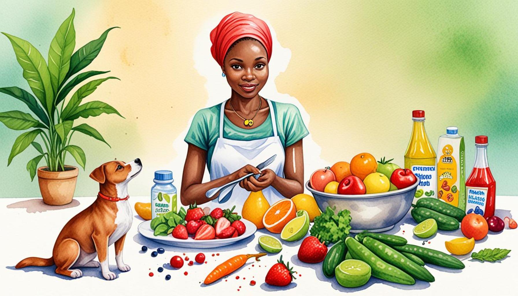 How Natural Nutrition Can Help Prevent Diseases in Pets in Nigeria