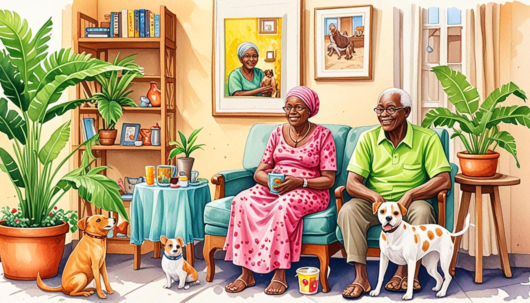 How Pet Companies Can Enhance the Quality of Life for Seniors in Nigeria