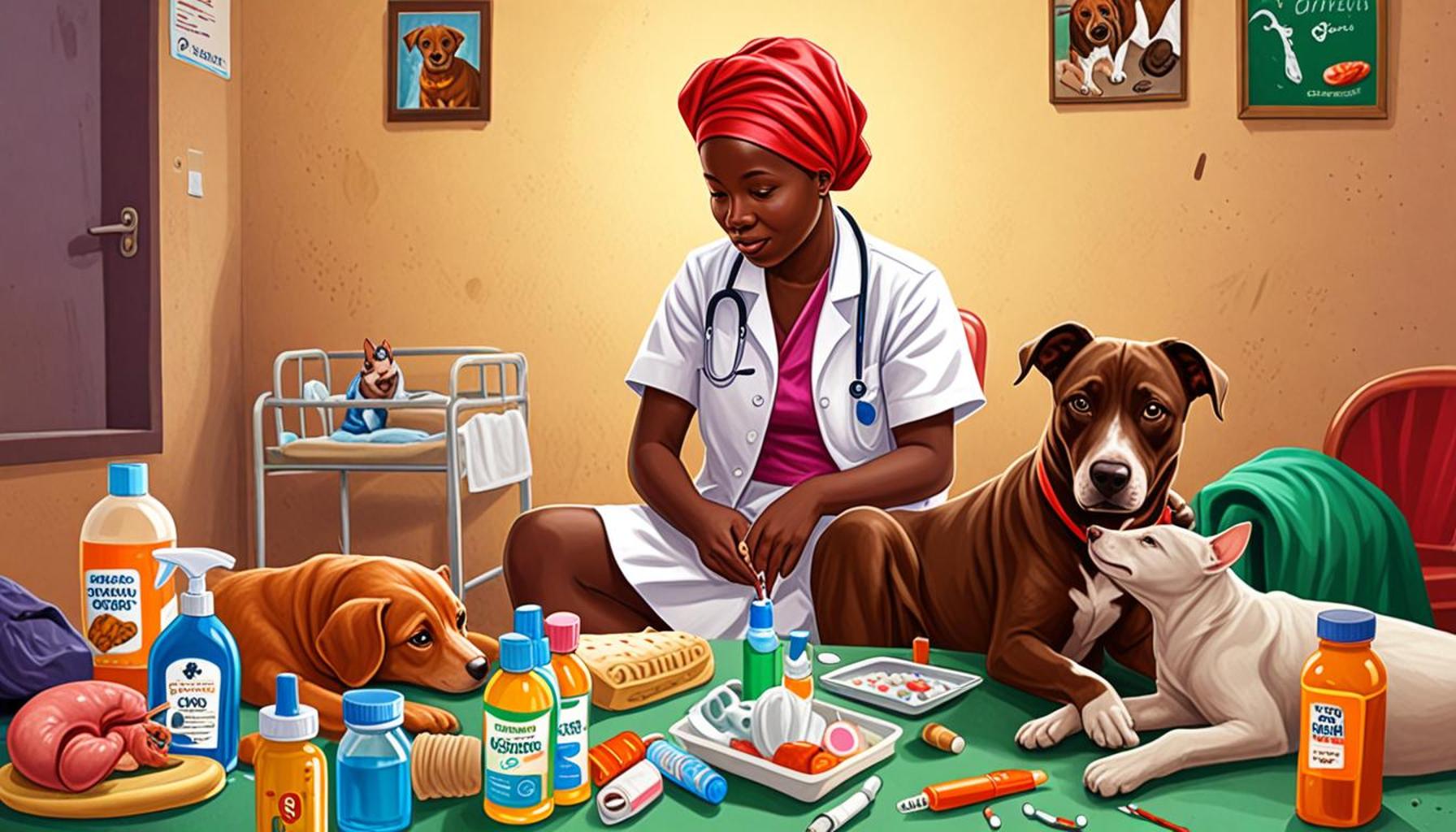 Preventive Care: Vaccination and Deworming of Pets in Nigeria