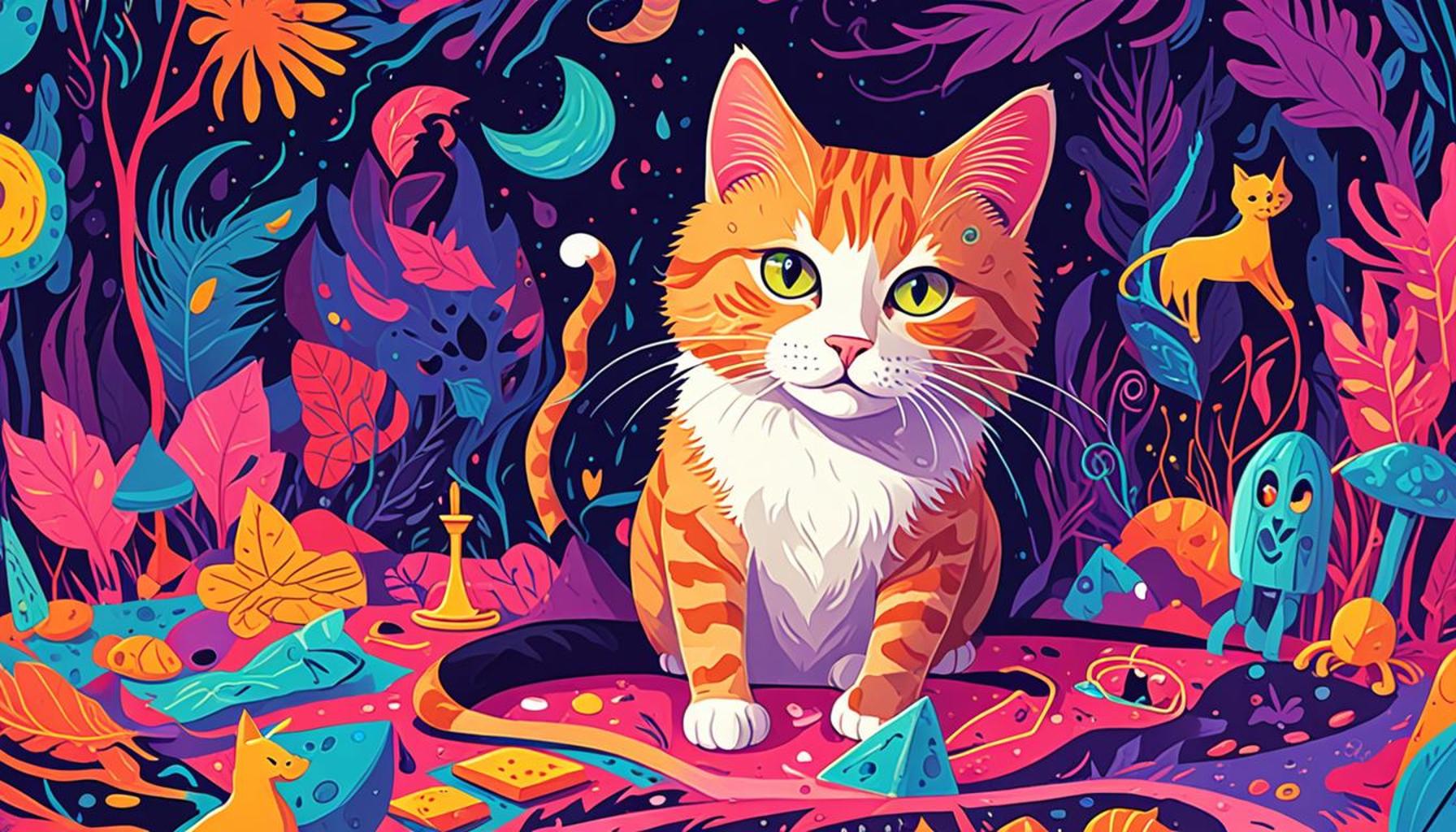 The Mysteries of Feline Behavior: Why Do Cats Act Strangely?