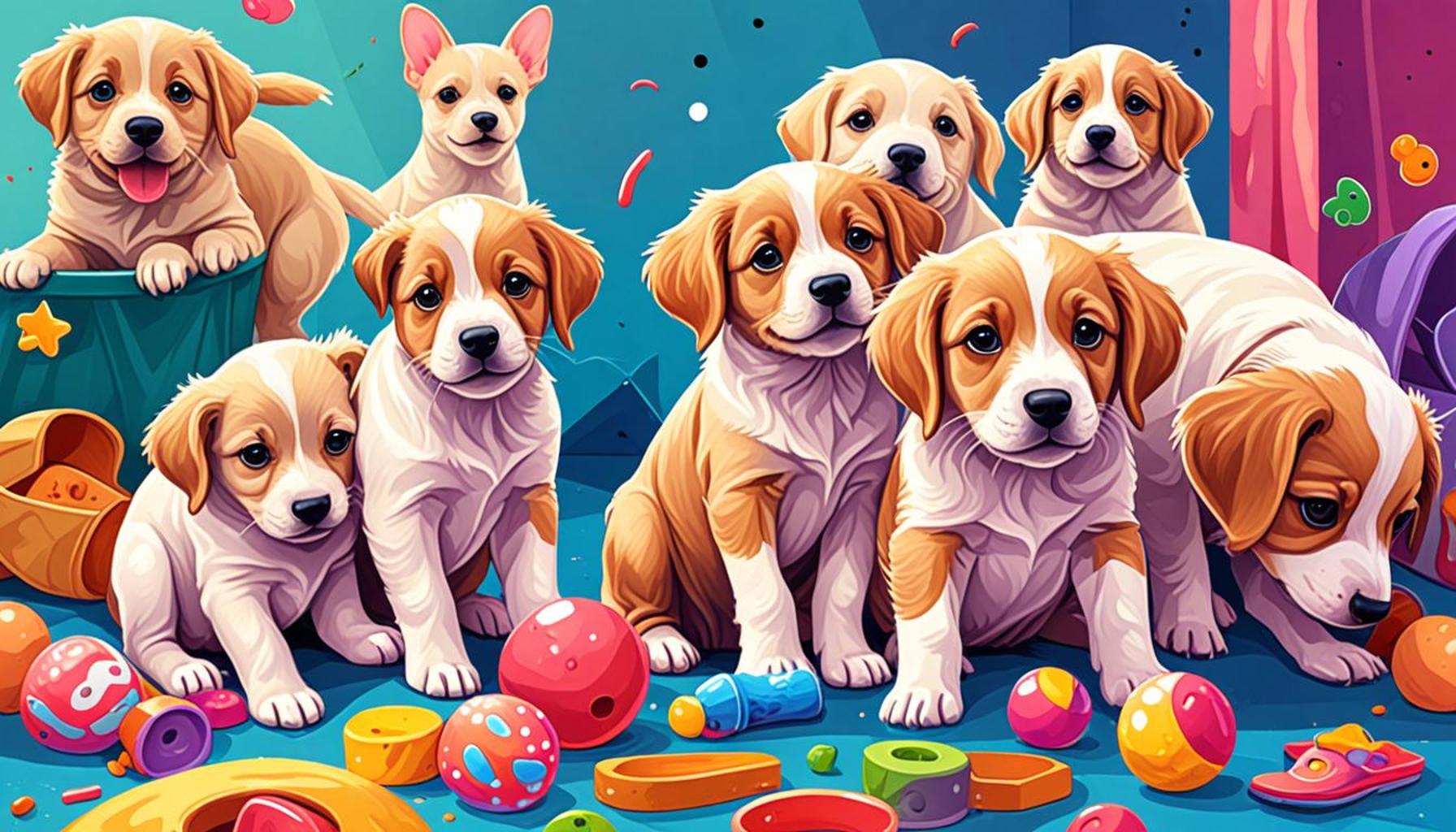 How Early Socialization Affects the Behavior of Pet Puppies