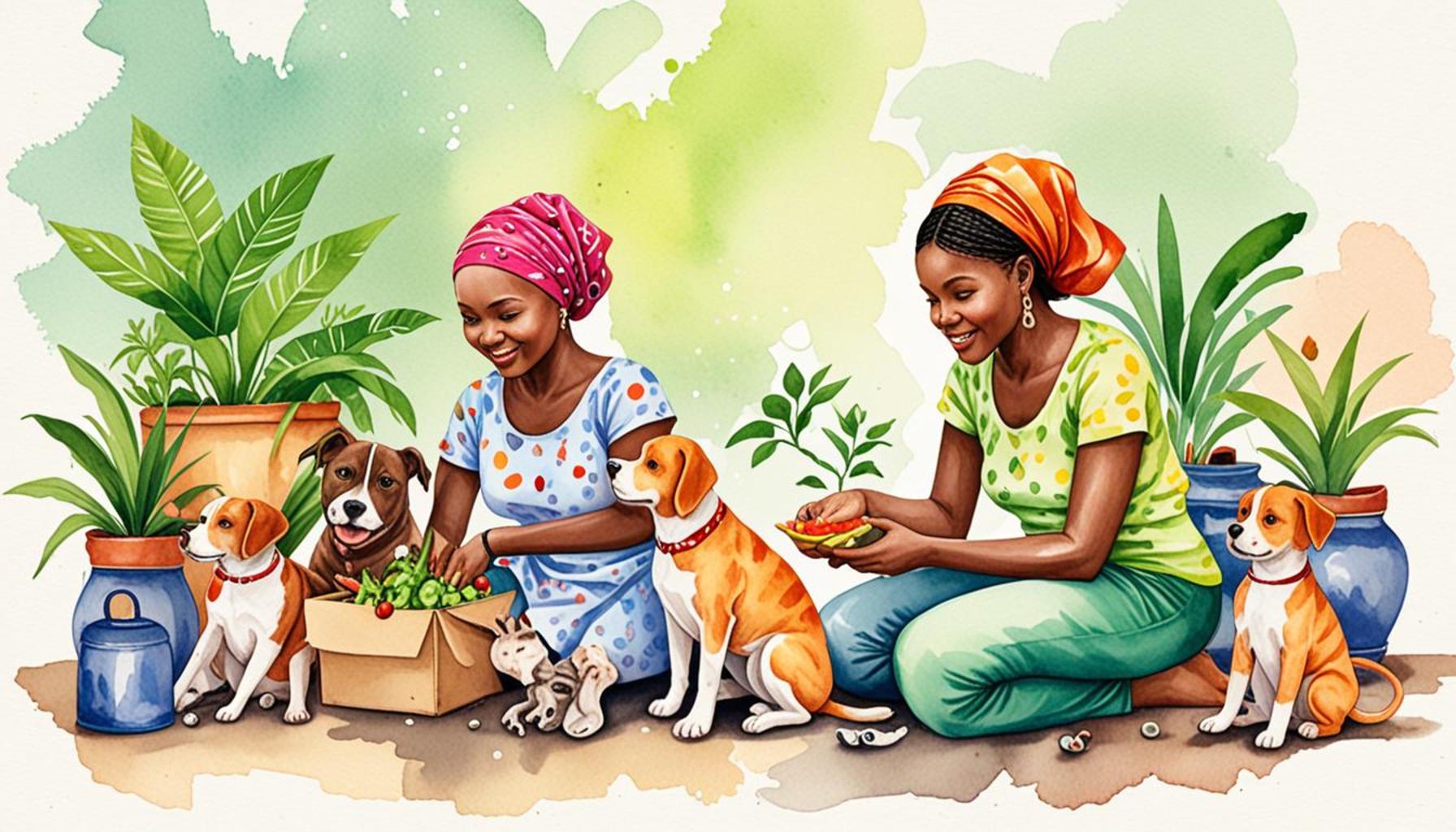 Benefits of Pet Adoption in Nigerian Communities