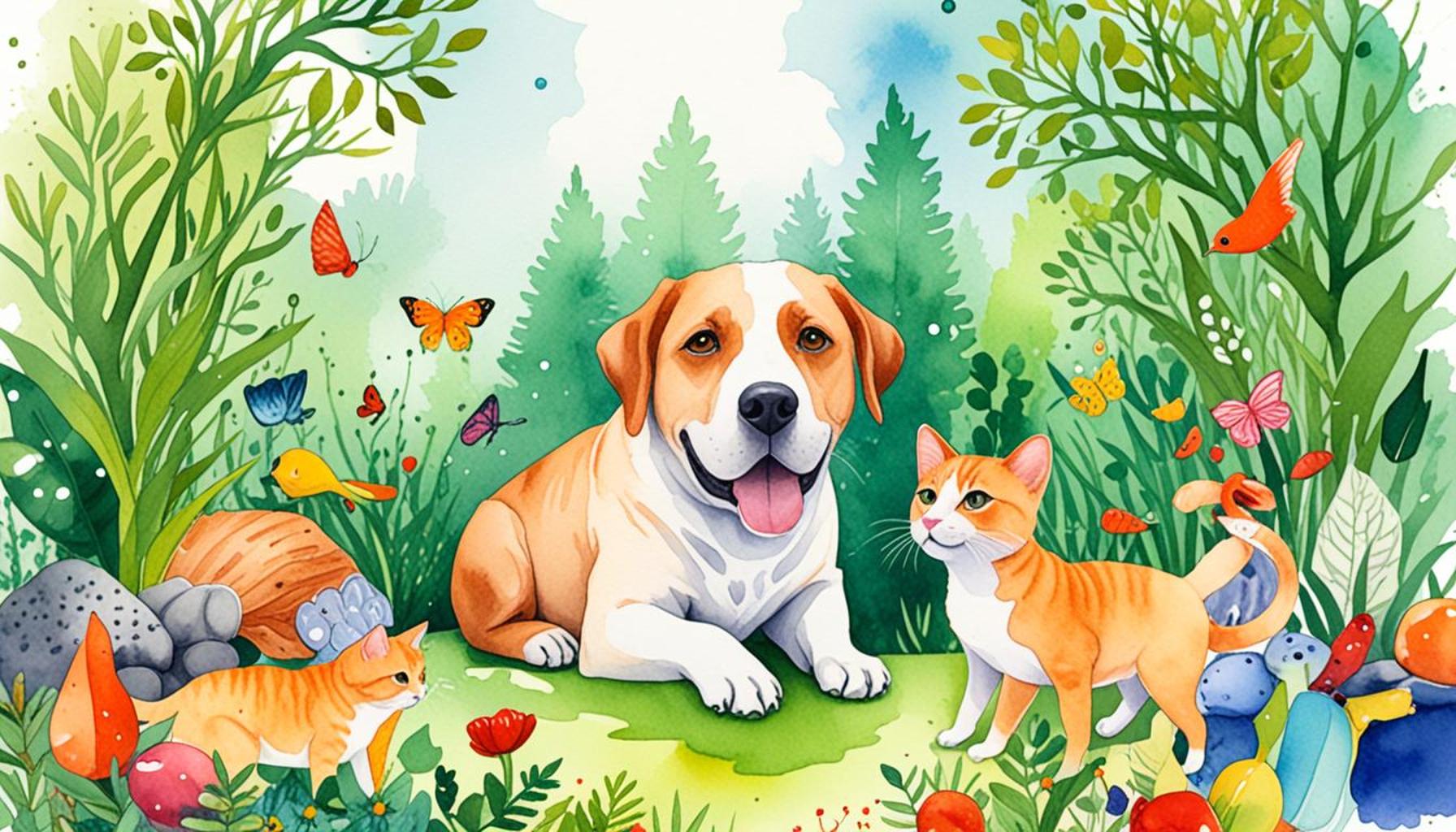 The influence of the environment on the behavioral adaptation of pets