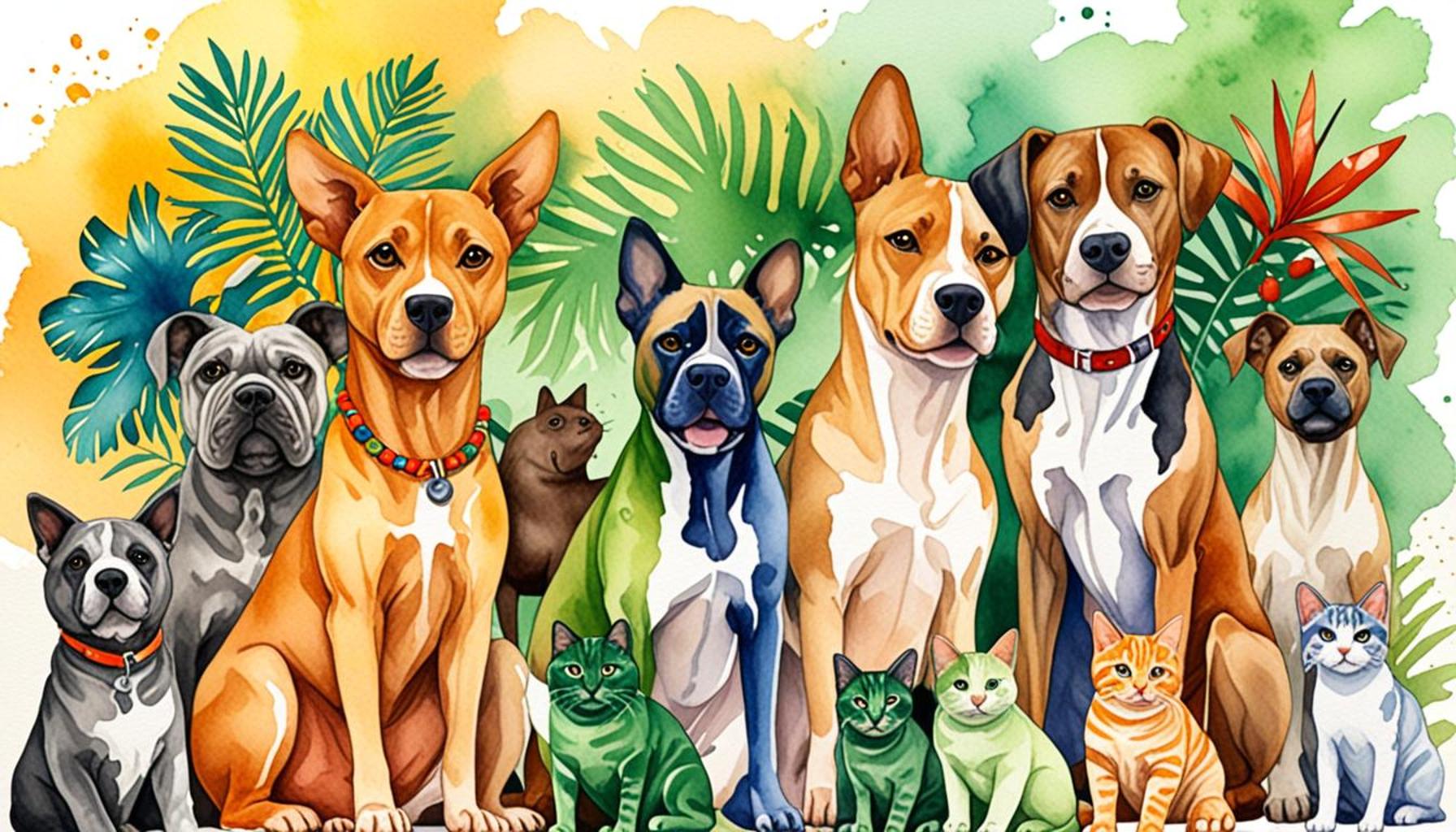 The influence of Nigerian culture on the choice of dog and cat breeds