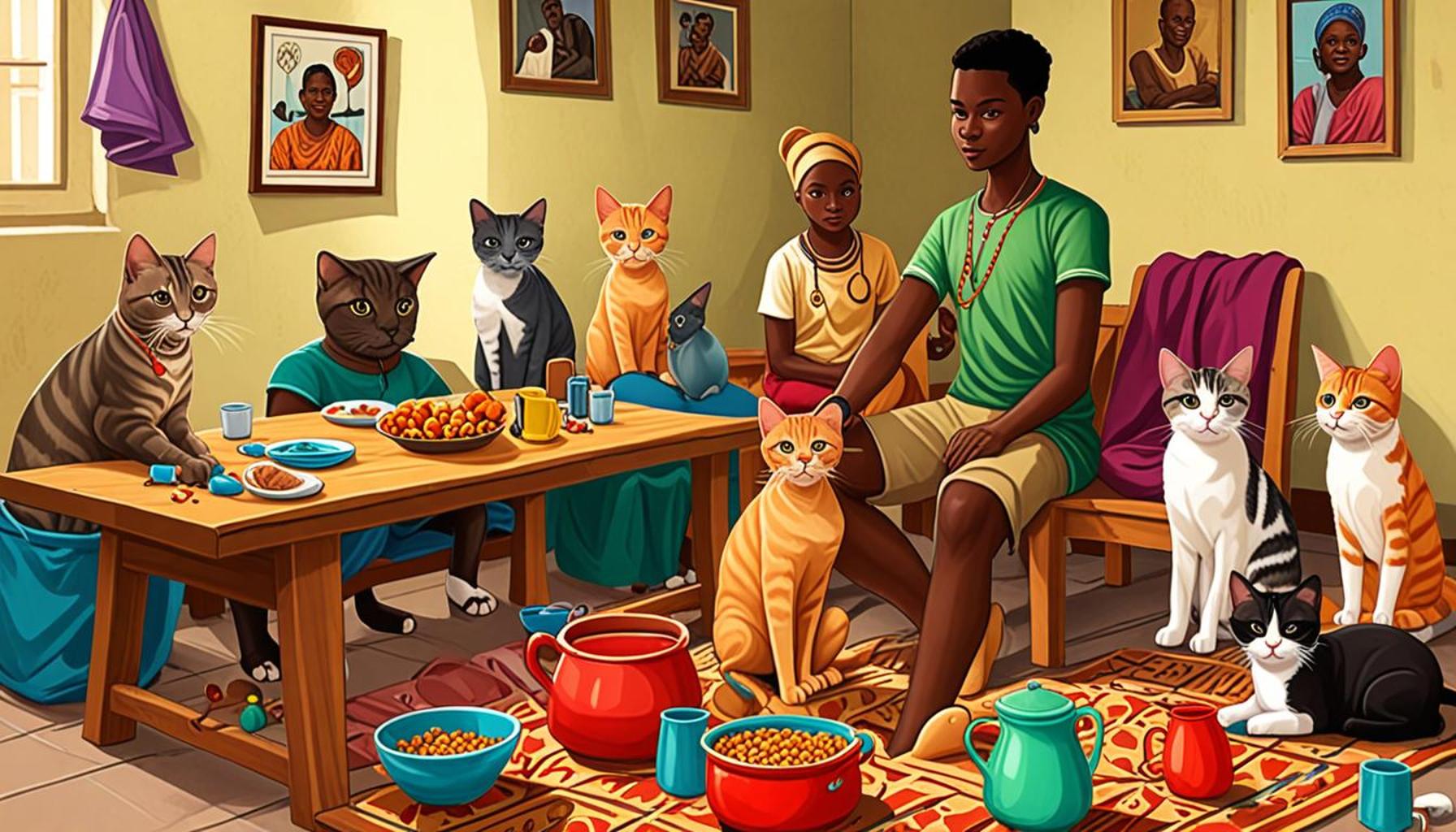 The importance of socialization and training for cats in Nigerian households