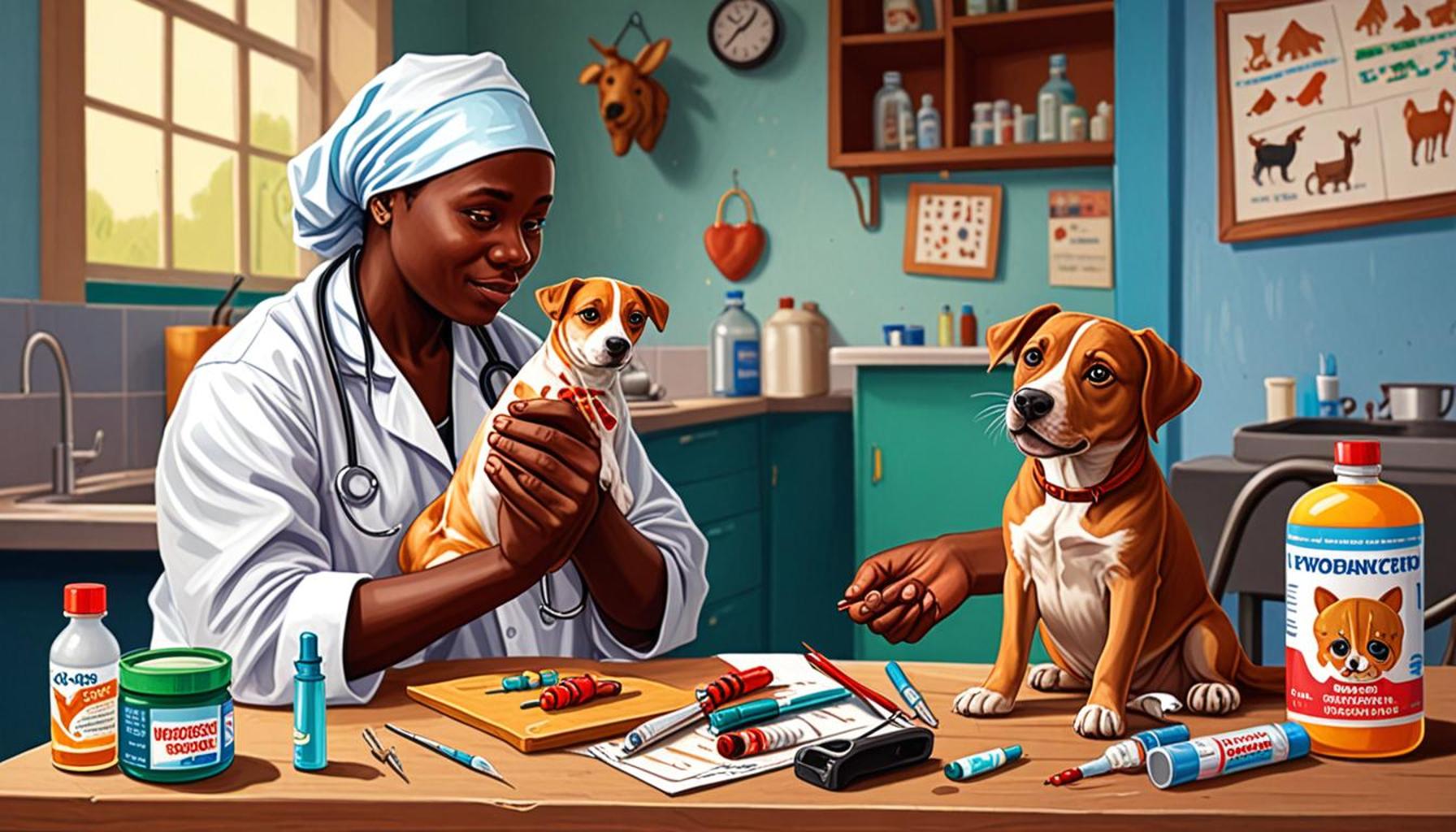 The importance of vaccination and preventive veterinary care for pets in Nigeria