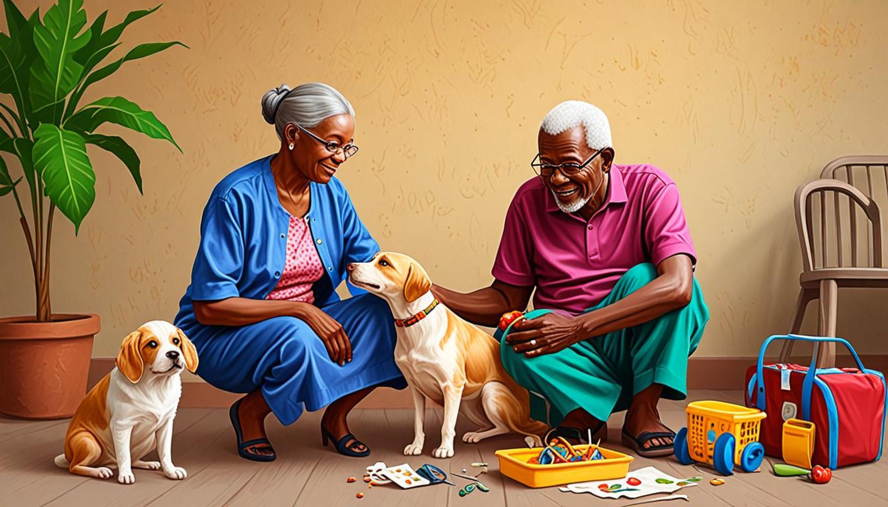 Care for elderly pets: Tips for addressing special needs in Nigeria