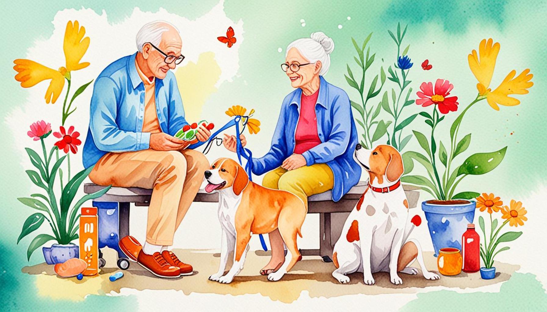 The connection between pet ownership and improved physical health in the elderly