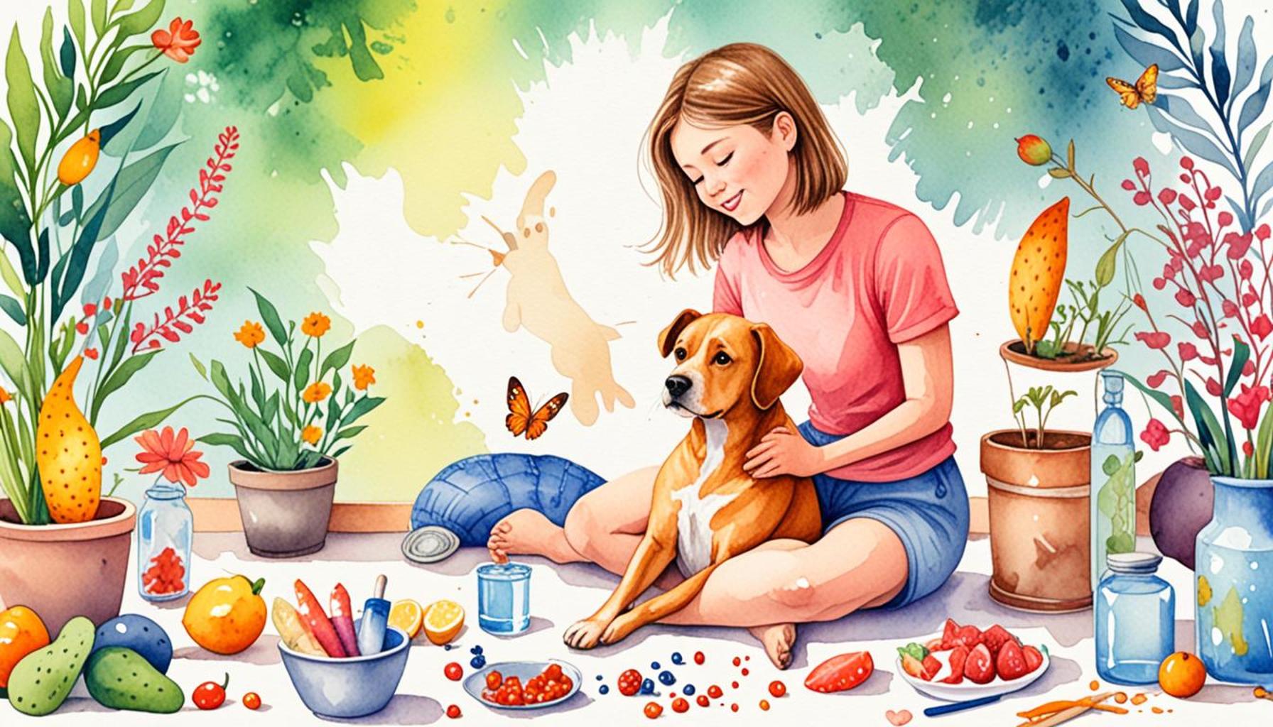 The effects of living with pets on strengthening the immune system in children