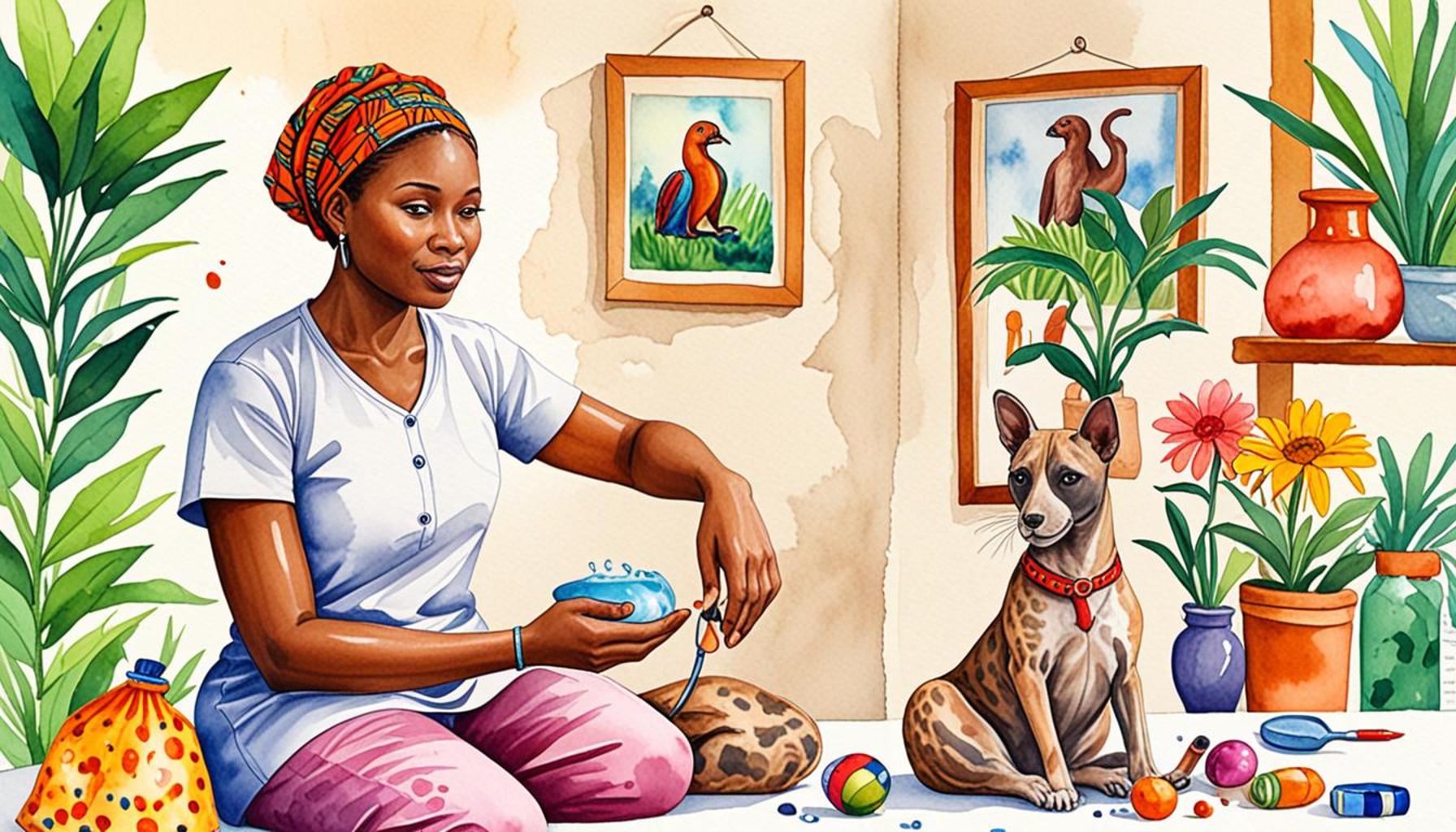 The importance of animal-assisted therapy in mental health in Nigeria