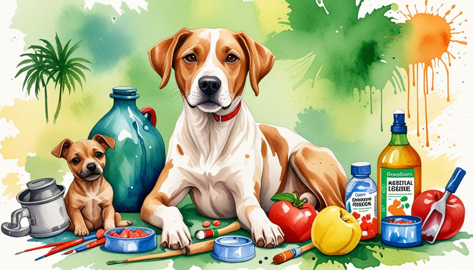 Essential Care for the Health and Well-being of Dogs in Nigeria