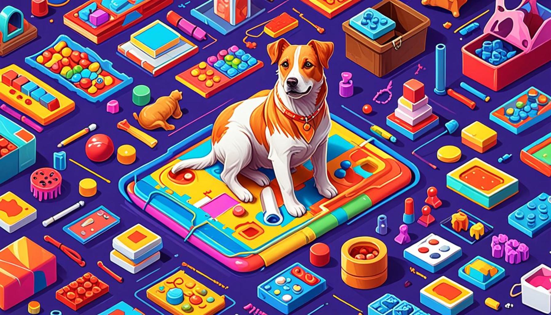 Game-Based Training Techniques for Dogs and Cats