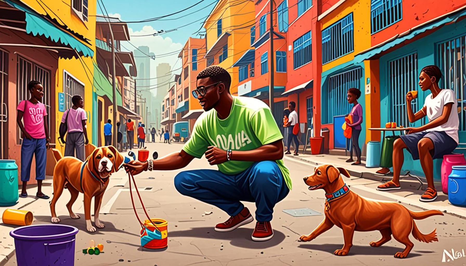 Tips for Socializing and Training Your Pet in Urban Environments in Nigeria