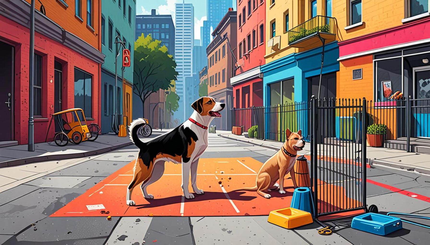 The Importance of Advanced Obedience Training for Dogs in Urban Environments