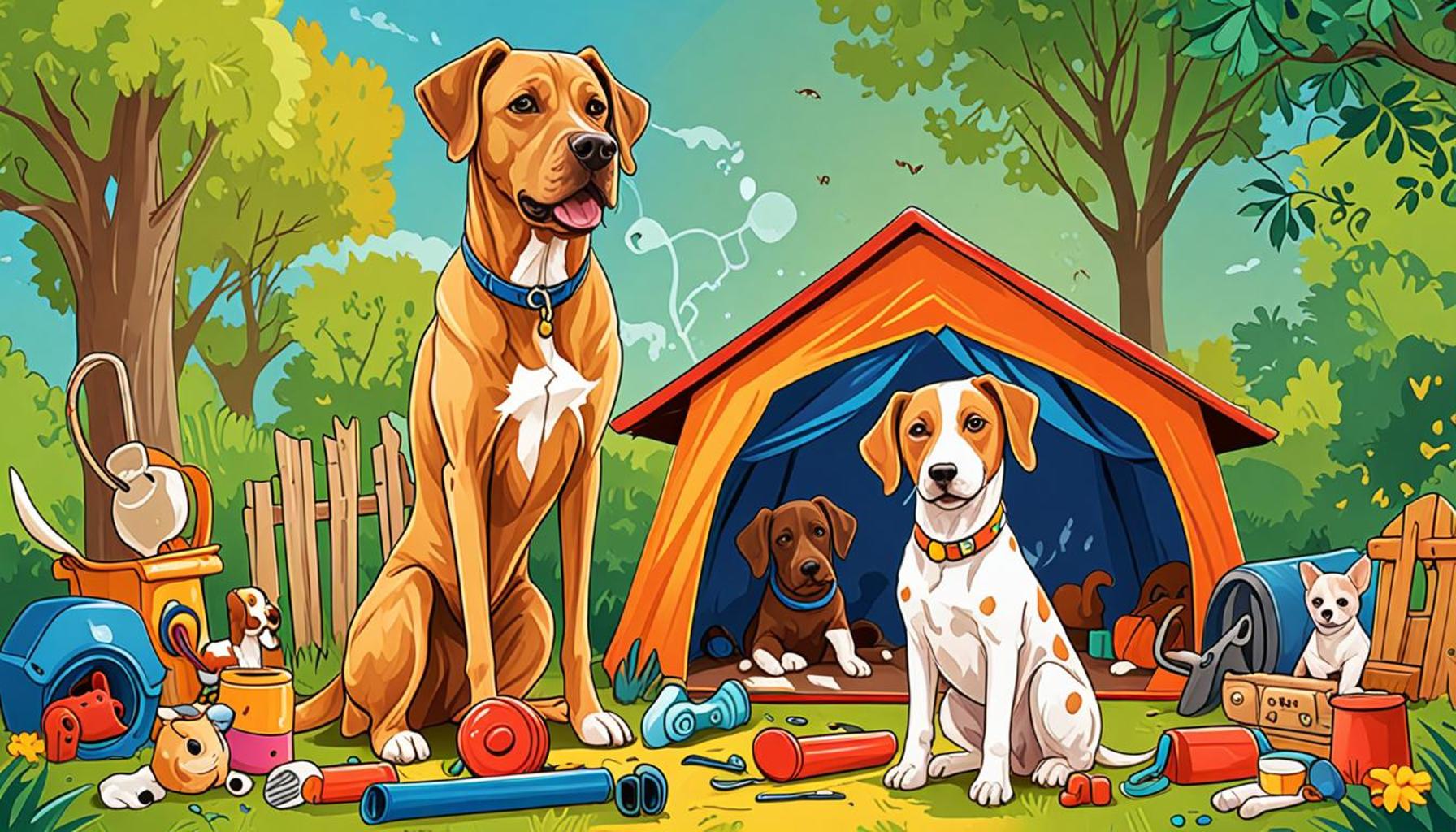 Dog Training Strategies to Protect the Family and Property