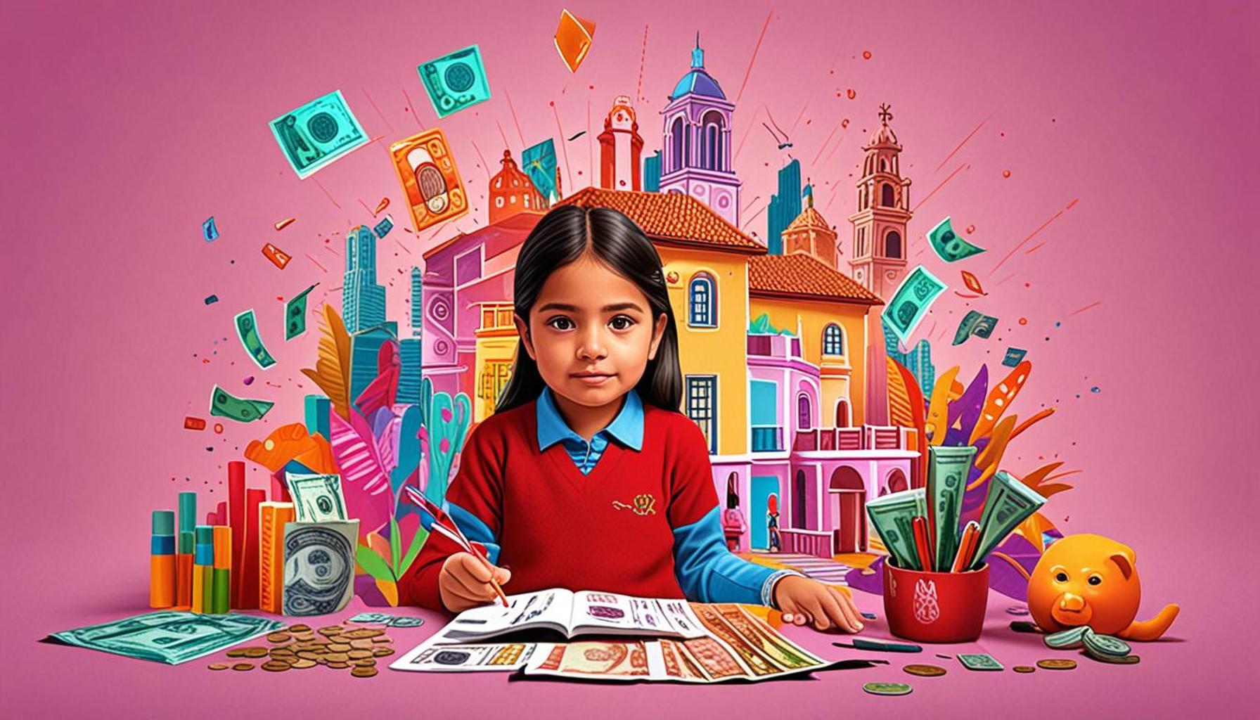 Cómo la planificación bancaria puede ayudar en la educación financiera de los niños en México