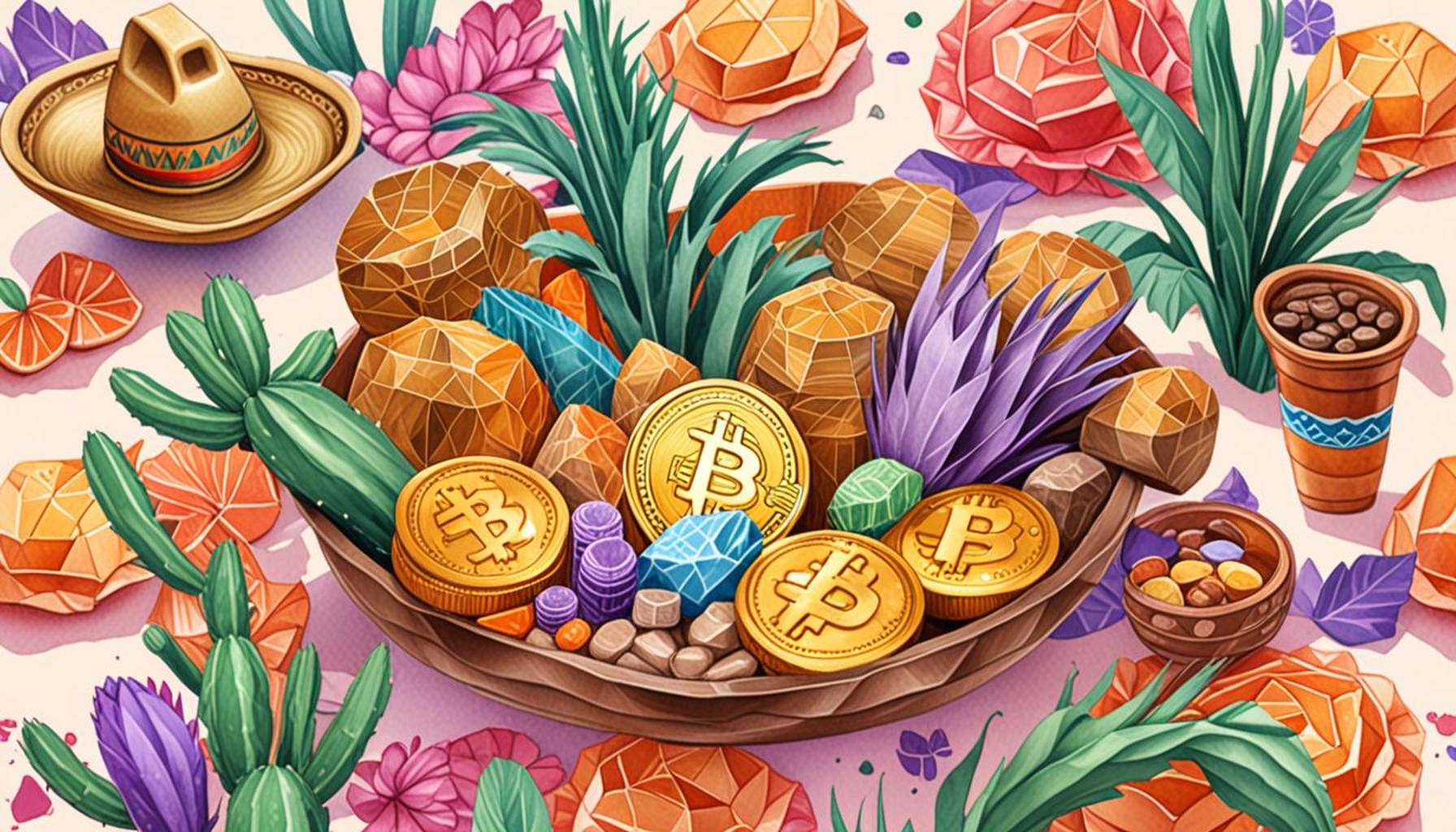 Comparación entre Inversiones Tradicionales y Criptomonedas en el Mercado Mexicano