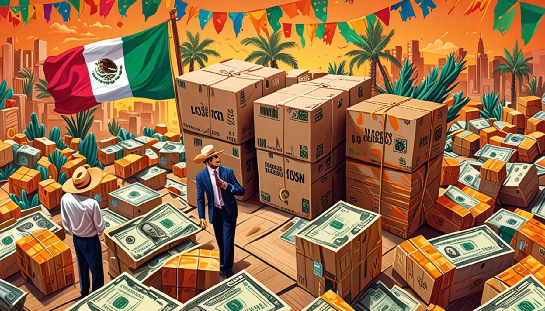 Evaluación del Impacto de las Tasas de Cambio en la Competitividad de las Exportaciones Mexicanas