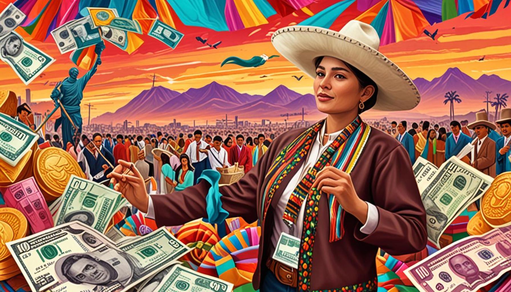 El impacto de las remesas internacionales en la economía estratégica mexicana