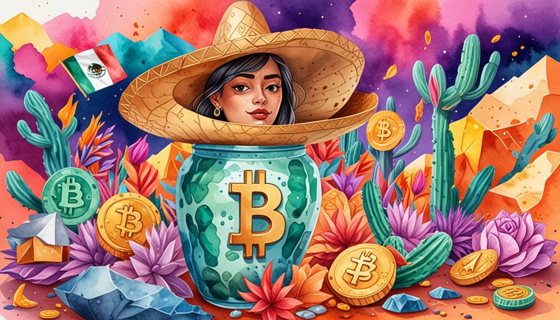 Impacto de las criptomonedas en el mercado financiero mexicano