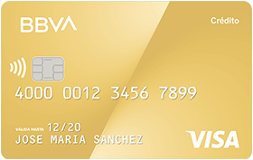 Solicita Tarjeta de Crédito Visa Gold BBVA Guía Paso a Paso