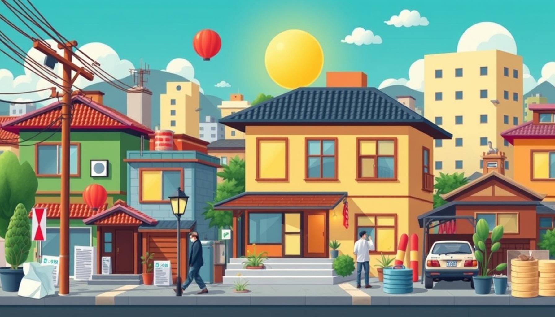 日本における外国人向け不動産融資の課題