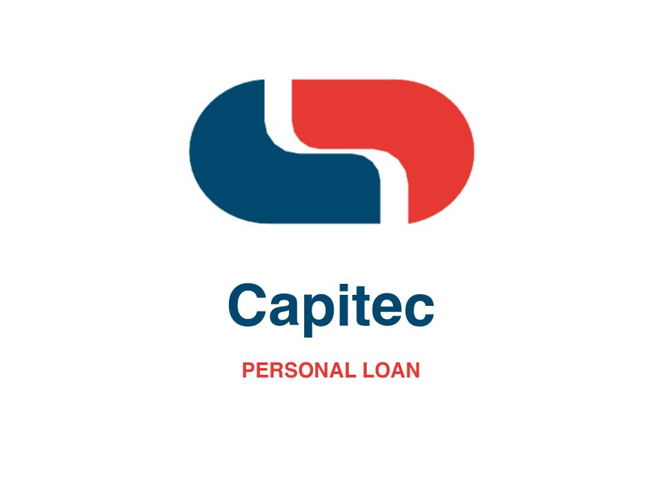 Capitec Personal Loan